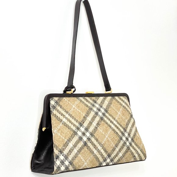 Burberry Tweed Bag - Picture 14 of 15